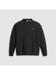 Світшот жіночий Levi's на флісі 1160234265 (Чорний XXL)