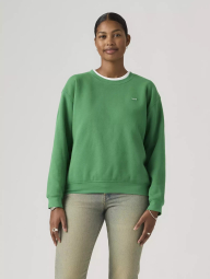 Світшот жіночий Levi's на флісі 1160262473 (Зелений XS)