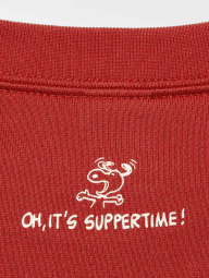Свитшот UNIQLO с принтом Peanuts 1160358734 (Красный XL)