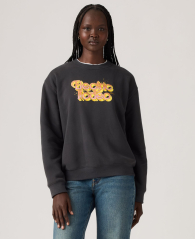Свитшот женский Levi's на флисе 1160418276 (Серый XS)