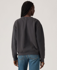 Свитшот женский Levi's на флисе 1160418276 (Серый XS)