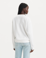 Свитшот женский Levi's с логотипом 1160739250 (Белый 2X)