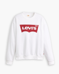 Свитшот женский Levi's с логотипом 1160739250 (Белый 2X)