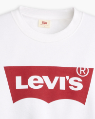 Свитшот женский Levi's с логотипом 1160739250 (Белый 2X)