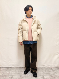 Мужской свитшот UNIQLO 1160845829 (Розовый L)