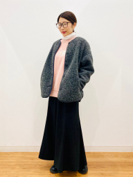 Мужской свитшот UNIQLO 1160845829 (Розовый L)