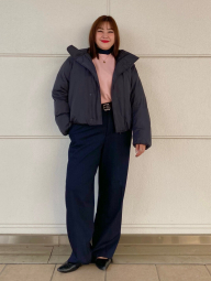 Мужской свитшот UNIQLO 1160845829 (Розовый L)