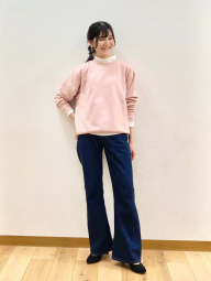 Мужской свитшот UNIQLO 1160845829 (Розовый L)