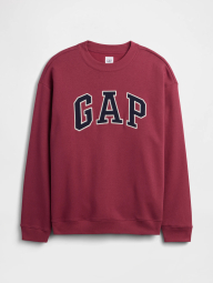 Свитшот GAP на флисе 1161181726 (Бордовый XXL)