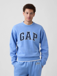 Світшот GAP на флісі 1161184212 (Блакитний XXL)