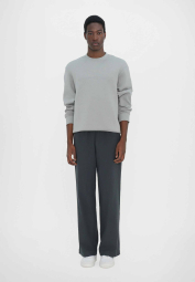 Чоловічий світшот Armani Exchange з логотипом 1161208940 (Сірий M)