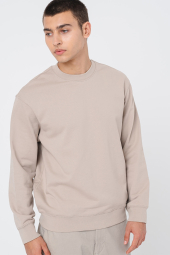 Мужской свитшот Armani Exchange 1161440030 (Бежевый XXL)