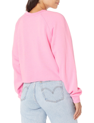 Свитшот женский Levi's 1161499704 (Розовый XXL)