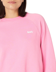 Свитшот женский Levi's 1161499704 (Розовый XXL)