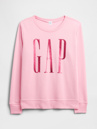 Свитшот на флисе GAP с логотипом 1161518233 (Розовый S)