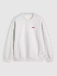 Свитшот на флисе Levi's с принтом 1161577965 (Серый XL)