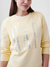 Свитшот на флисе GAP с логотипом 1161607611 (Желтый M)