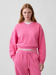 Свитшот оверсайз GAP  1161798346 (Розовый M)