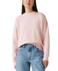 Свитшот женский Levi's на флисе 1161820410 (Розовый S)