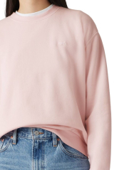 Свитшот женский Levi's на флисе 1161820410 (Розовый S)