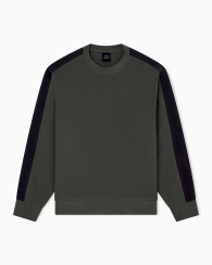 Чоловічий світшот Armani Exchange з логотипом 1161904706 (Зелений XXL)