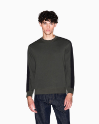 Мужской свитшот Armani Exchange с логотипом 1161904706 (Зеленый XXL)
