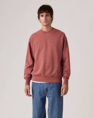 Чоловічий світшот Levi's на флісі 1162586675 (Червоний L)