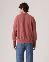 Чоловічий світшот Levi's на флісі 1162586675 (Червоний L)