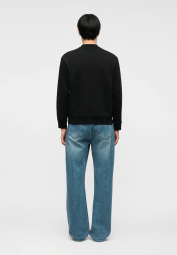 Мужской свитшот Armani Exchange 1162686488 (Черный XXL)