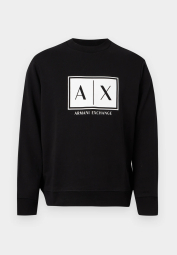 Мужской свитшот Armani Exchange 1162686488 (Черный XXL)