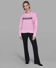 Жіночий світшот Karl Lagerfeld Paris 1162694275 (Рожевий M)