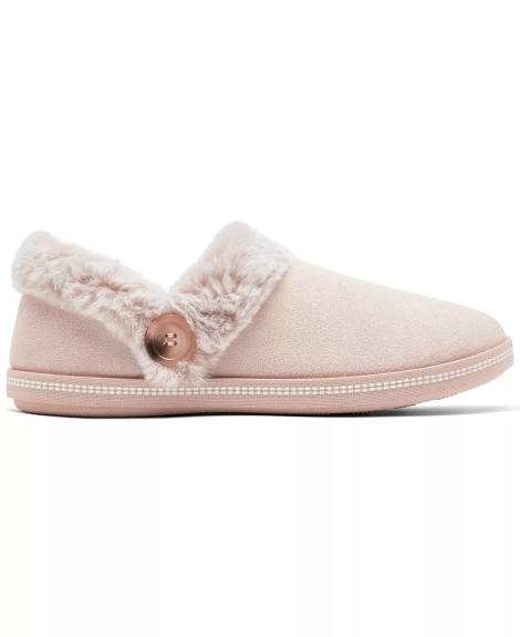 Домашние тапочки Cozy Campfire - French Toast Skechers 37 (7 US) 24 см Розовый 1159838735