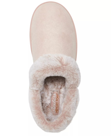Домашние тапочки Cozy Campfire - French Toast Skechers 37 (7 US) 24 см Розовый 1159838735