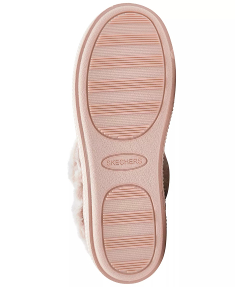 Домашние тапочки Cozy Campfire - French Toast Skechers 37 (7 US) 24 см Розовый 1159838735