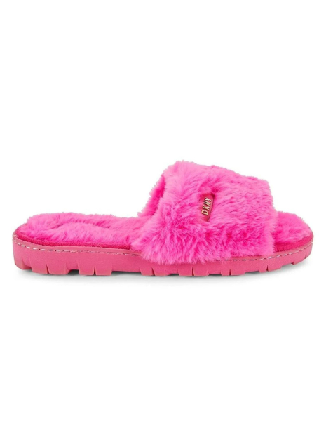 Женские домашние тапочки DKNY 36 (6 US) 24 см Розовый 1159840410