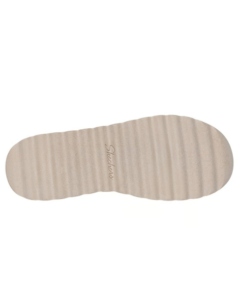 Домашние тапочки Cozy Up Clog Skechers 37 (7 US) 24,5 см Коричневый 1159841213