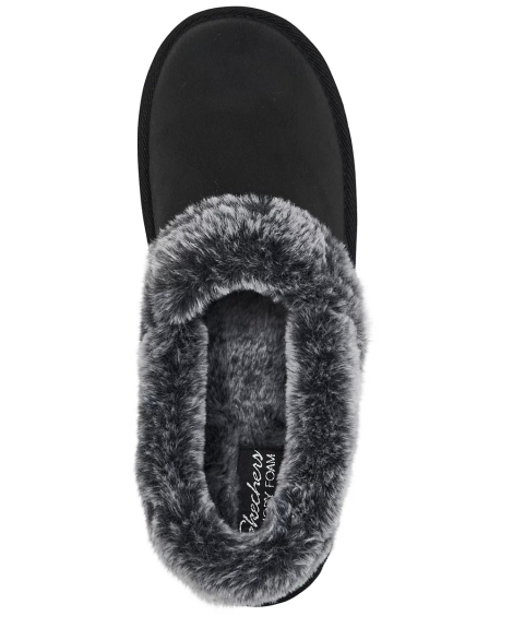 Домашние тапочки Cozy Up Clog Skechers 36 (6 US) 23,5 см Черный 1159841215