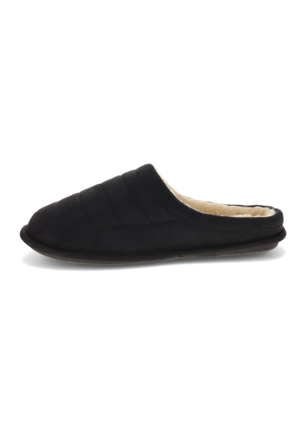 Мужские тапочки Blake Levi's на меху 41-42 (8-9 US) 26 см Черный 1159842567