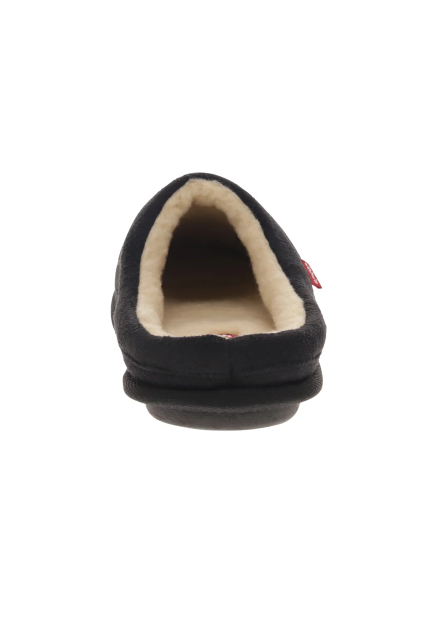 Мужские тапочки Blake Levi's на меху 41-42 (8-9 US) 26 см Черный 1159842567