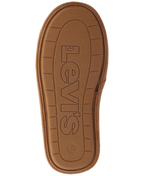 Теплые тапочки Levi's Memory Foam на меху 35,5-36,5 (5-6 US) 23,5 см Коричневый 1159853656