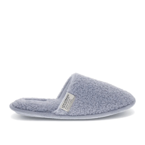 Теплые тапочки Levi's Memory Foam на меху 40,5-42 (9-10 US) 25,5 см Голубой 1159854716