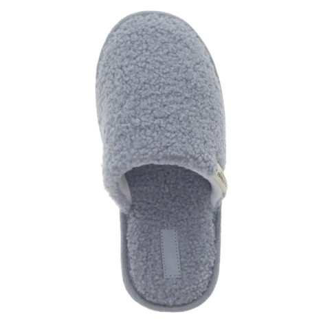 Теплые тапочки Levi's Memory Foam на меху 40,5-42 (9-10 US) 25,5 см Голубой 1159854716