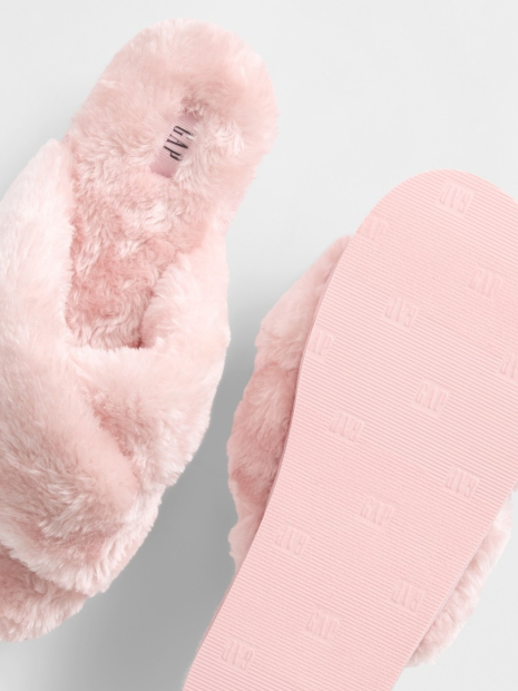 Тапочки для дому GAP 36 (6 US) 23 см Рожевий 1159857065