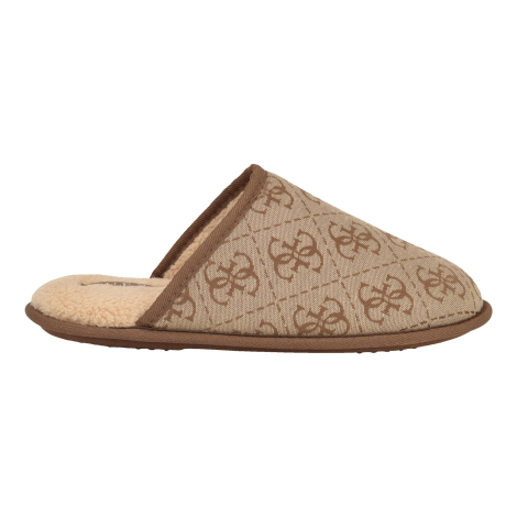 Чоловічі капці Xellen Guess 42 (9 US) 27,5 см Бежевий/Коричневий 1159858659