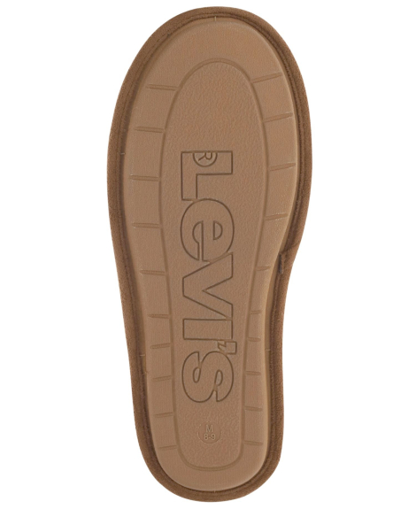 Чоловічі капці Levi's Brixton Memory Foam на хутрі 44-45 (11-12 US) 30 см Коричневий 1159860528