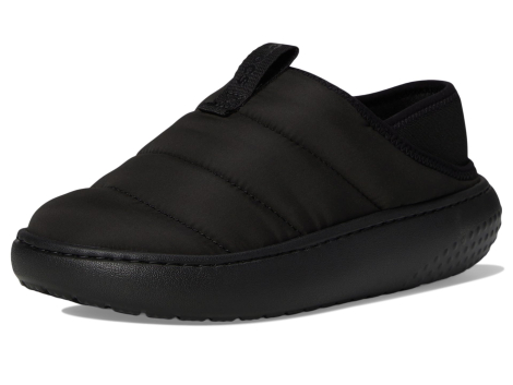 Детские теплые тапочки Crocs 37-38 (j5 US) 24 см Черный 1159860593