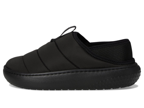 Детские теплые тапочки Crocs 37-38 (j5 US) 24 см Черный 1159860593