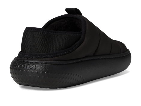 Детские теплые тапочки Crocs 37-38 (j5 US) 24 см Черный 1159860593