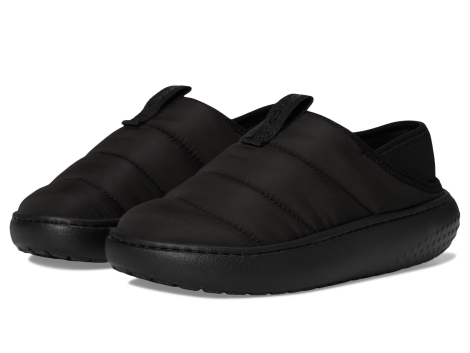 Детские теплые тапочки Crocs 37-38 (j5 US) 24 см Черный 1159860593