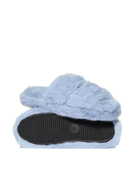 Женские тапочки Victoria's Secret из экомеха 40-41 (9-10 US) 27 см Голубой 1159864309